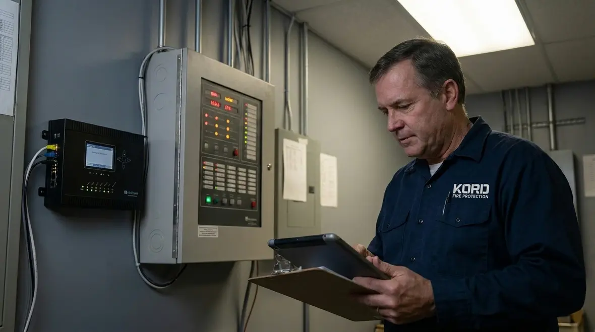 fire alarm zones and brigade monitoring overview
