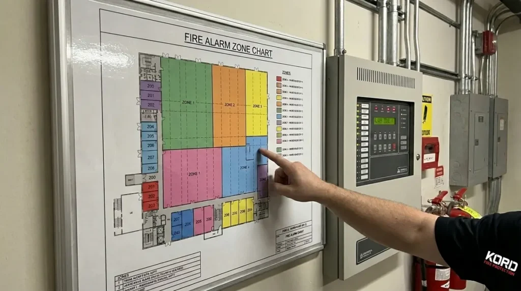 fire alarm zones
