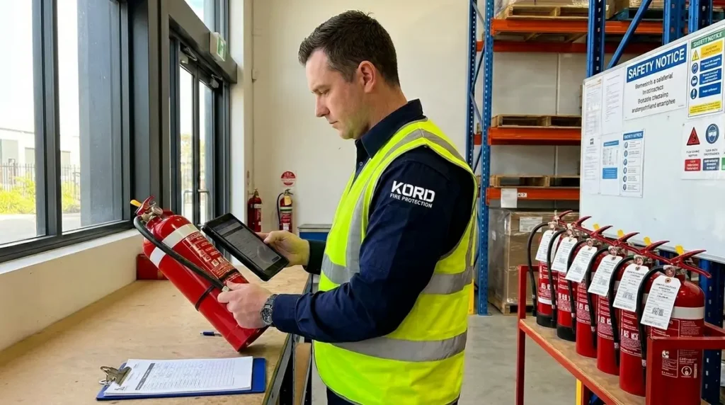 fire extinguisher inspection
