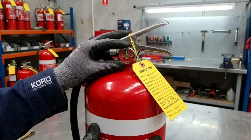 fire extinguisher recharge Australia
