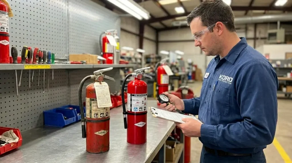 fire extinguisher replacement cost