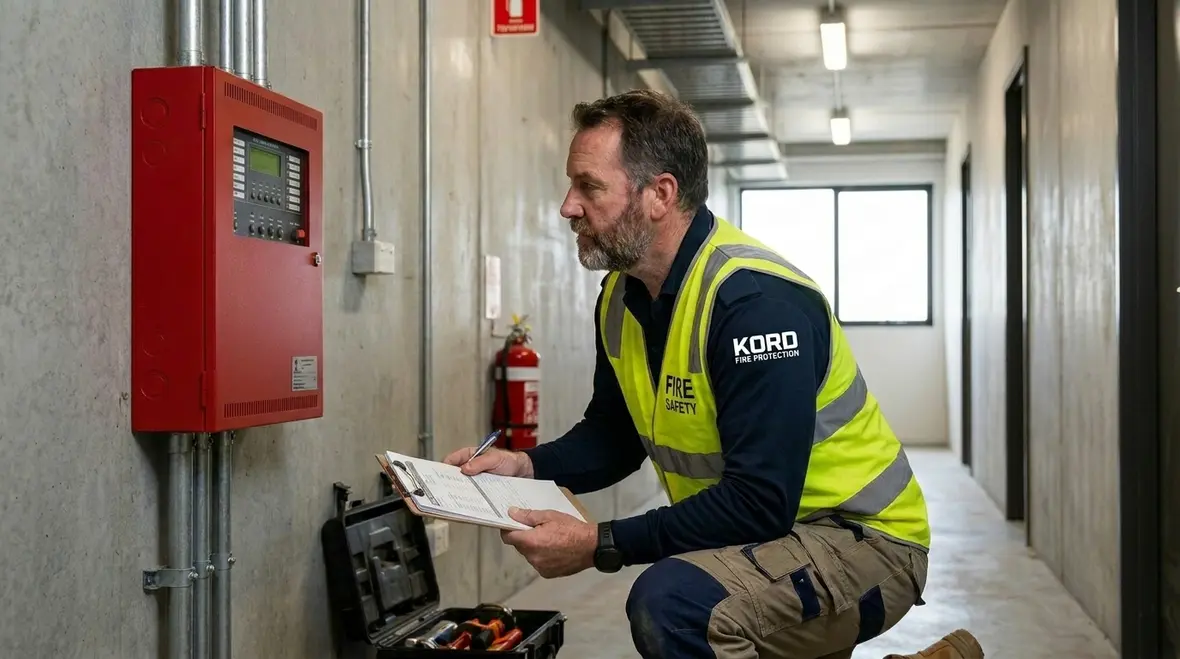 Fire suppression system protecting equipment and storage areas inside a facility