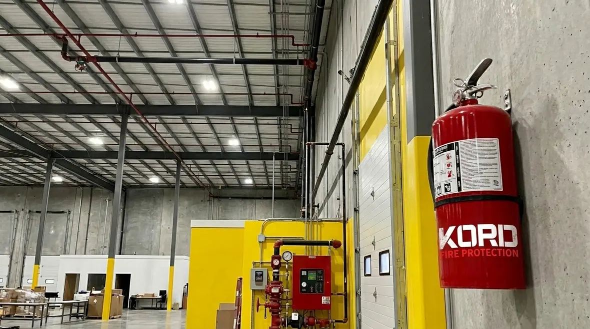 Fire extinguisher safety device