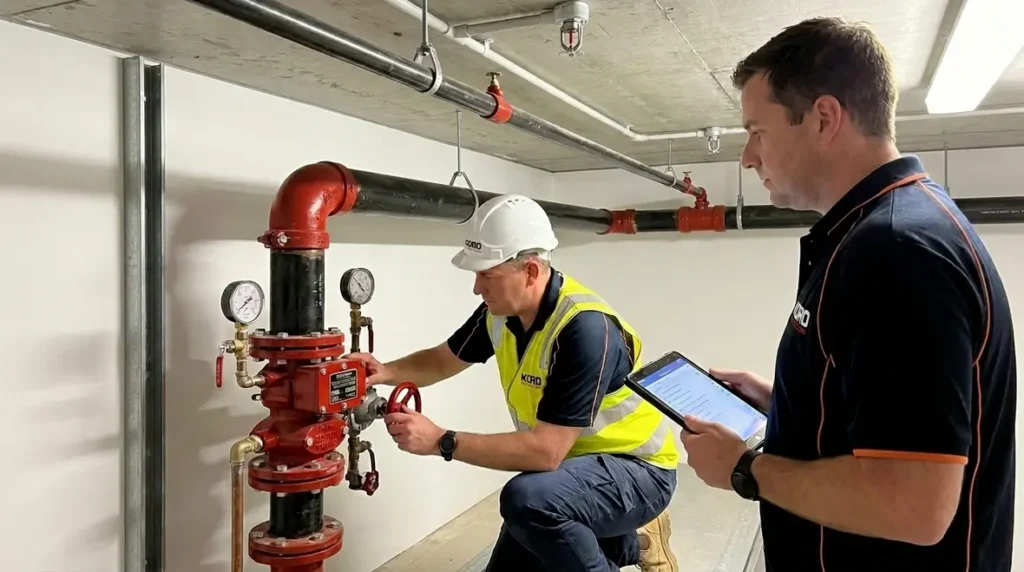fire sprinkler inspection Canberra