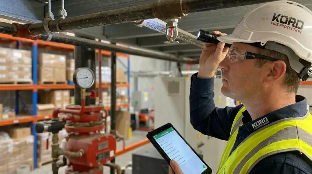 fire sprinkler inspection Melbourne