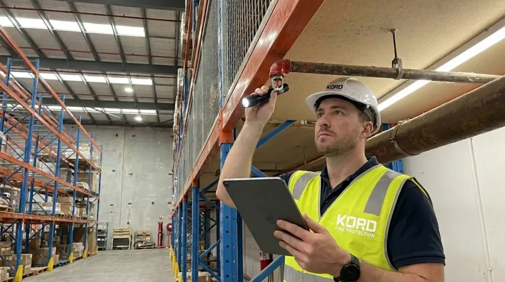 fire sprinkler inspection Perth