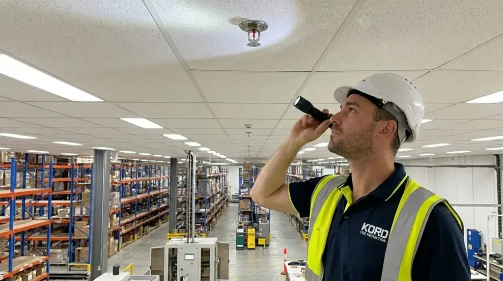 fire sprinkler inspection Sydney