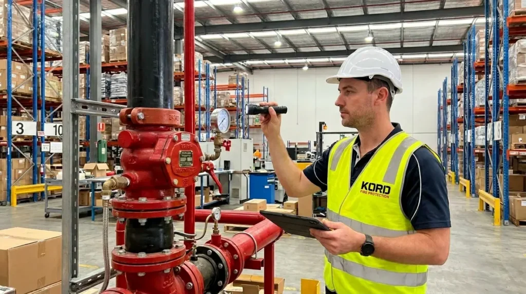 fire sprinkler inspection
