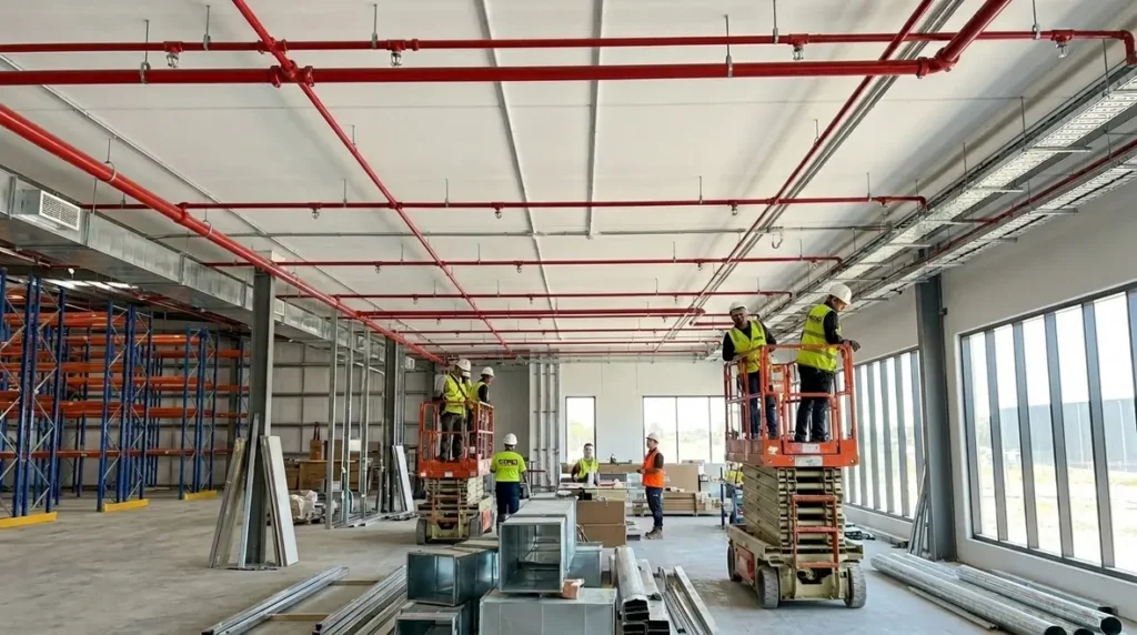 fire sprinkler installation Adelaide