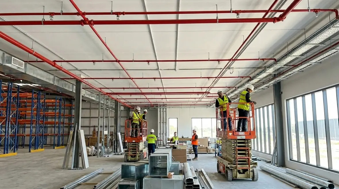 Adelaide fire sprinkler installation for commercial buildings