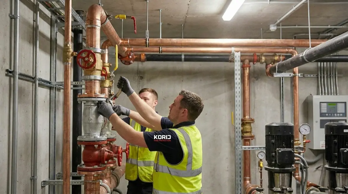 Retail and apartment sprinkler pipework coordination on the Gold Coast