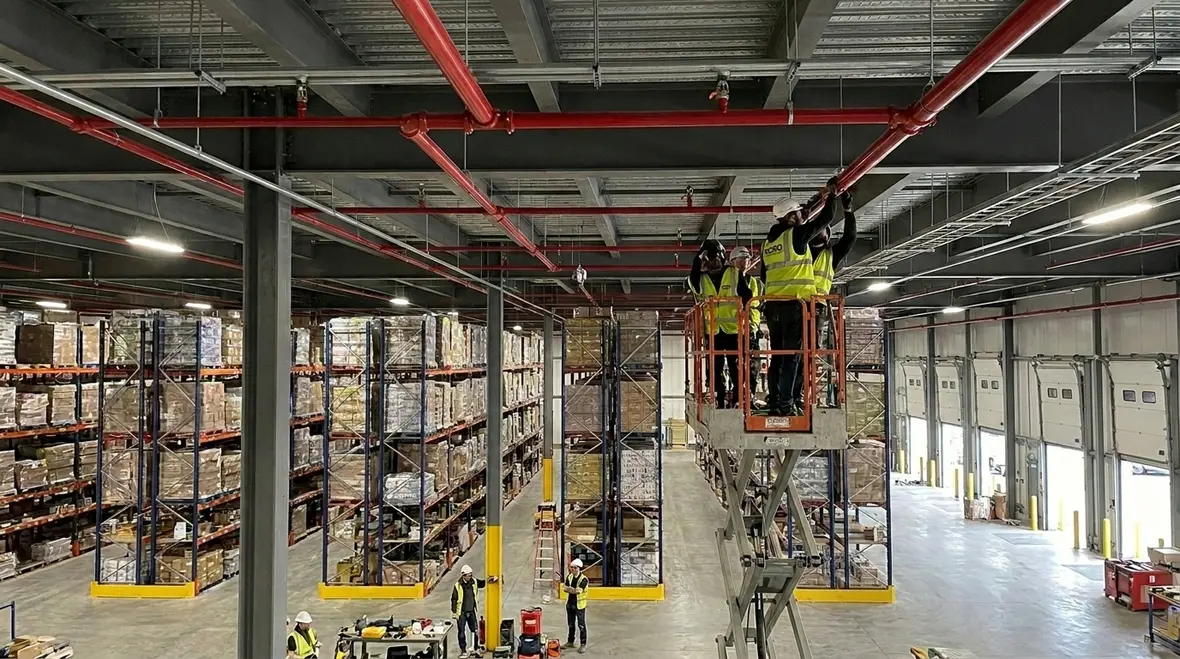 Perth fire sprinkler install meeting