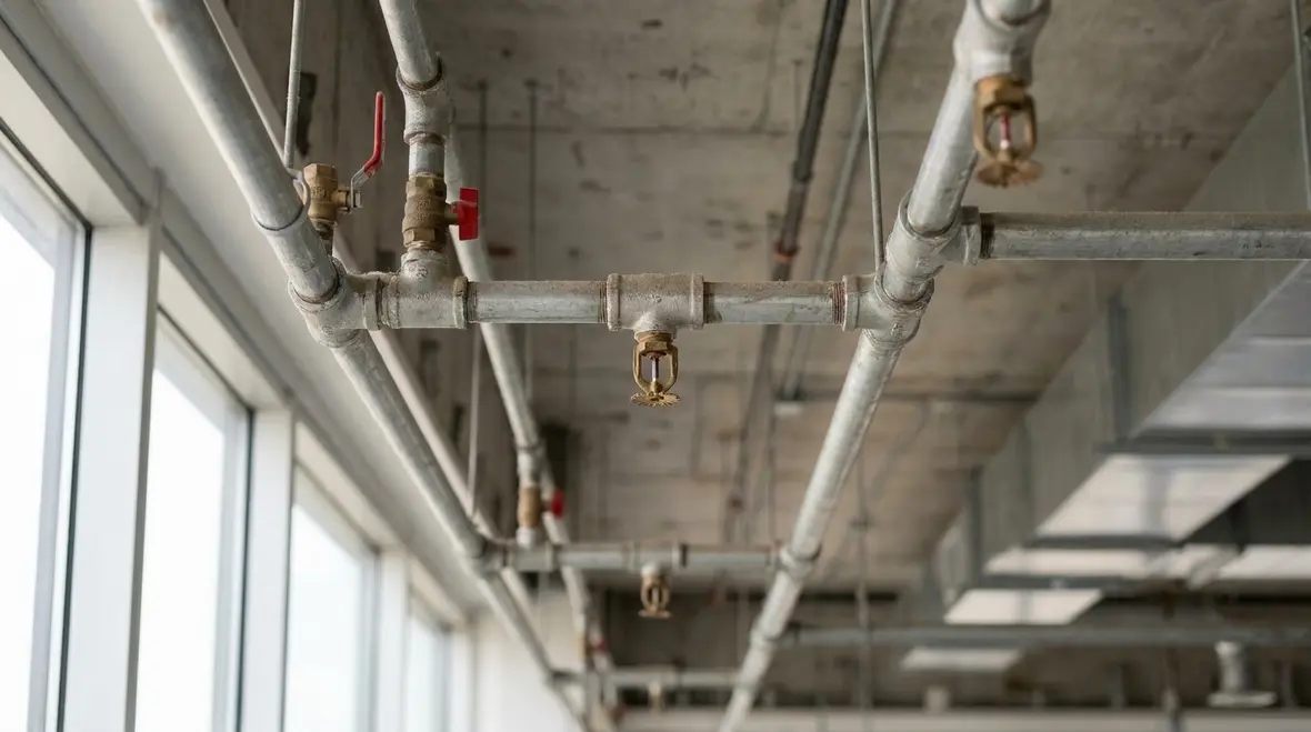 Fire sprinkler design planning for a Sydney commercial facility