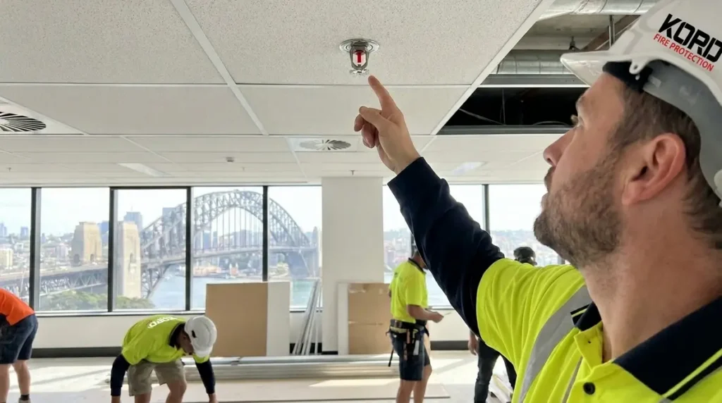 fire sprinkler installation Sydney