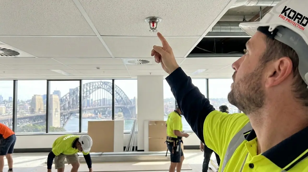 Sydney sprinkler design review