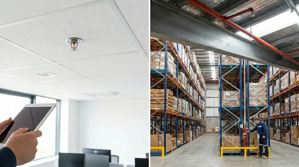 fire sprinkler maintenance Adelaide