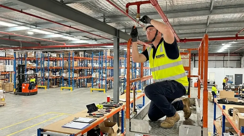 fire sprinkler maintenance Brisbane