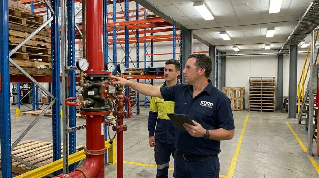 fire sprinkler maintenance Perth
