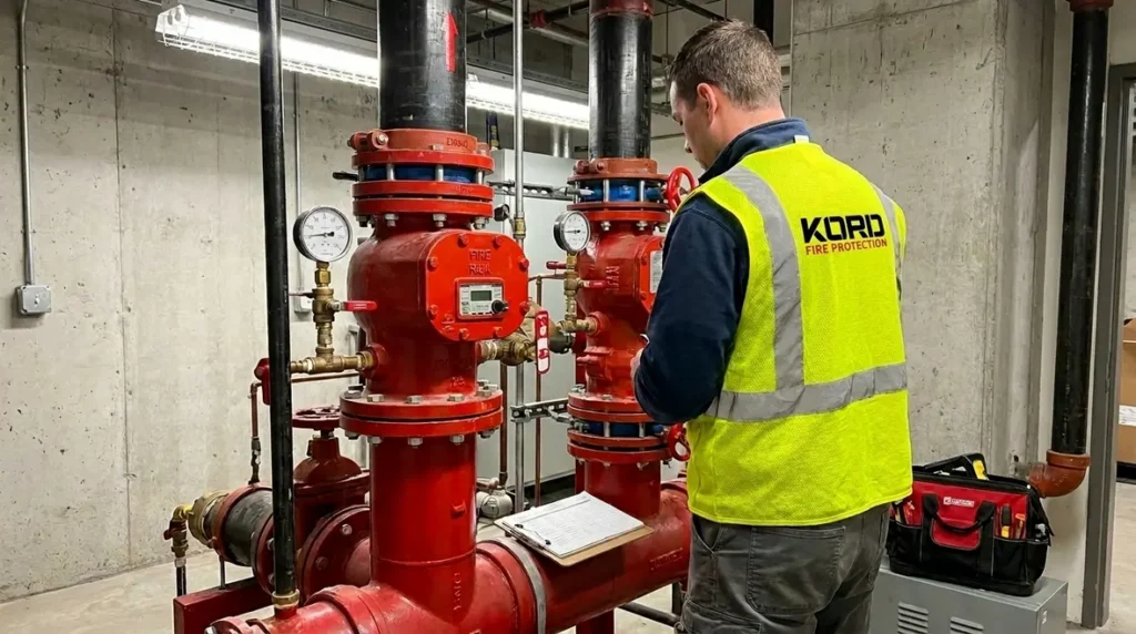 fire sprinkler maintenance