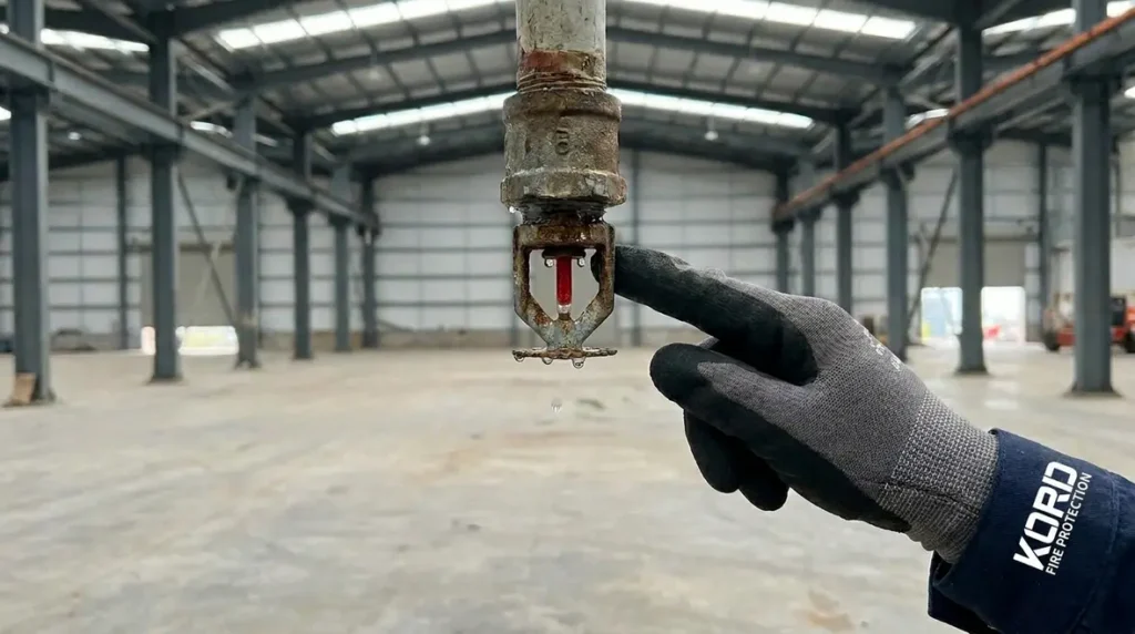 fire sprinkler repair