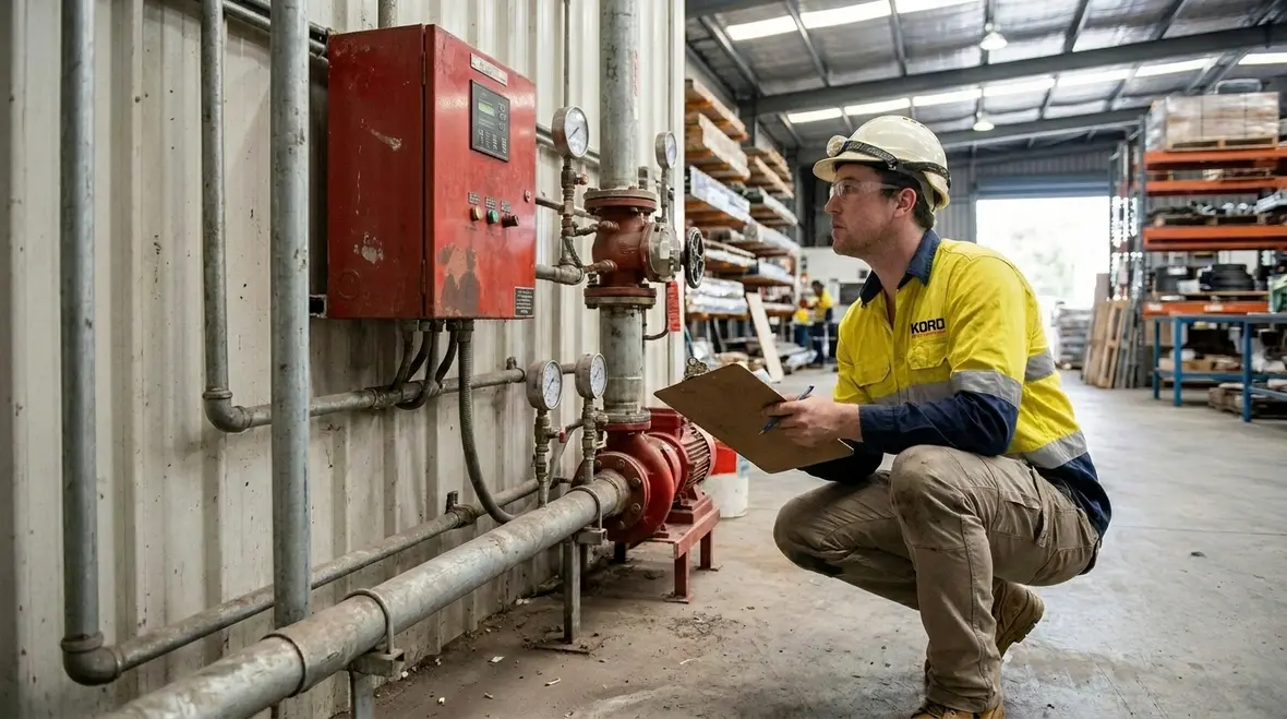 Warehouse sprinkler design and hazard assessment Australia