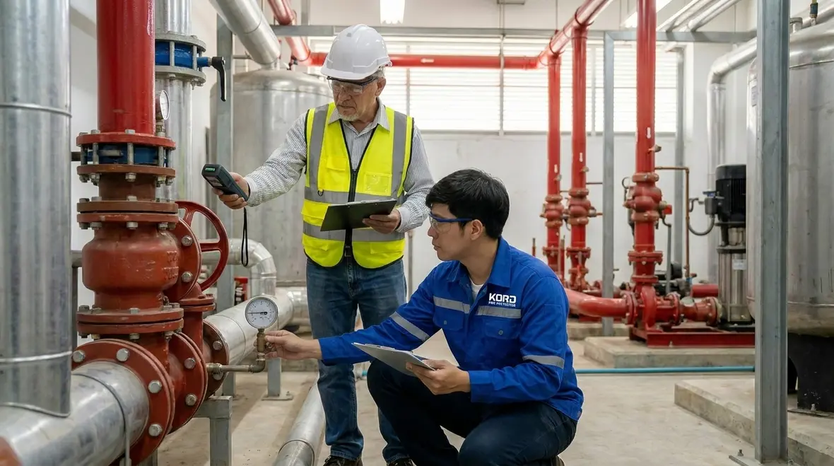 Commercial sprinkler pipework zoning and water supply installation in Adelaide
