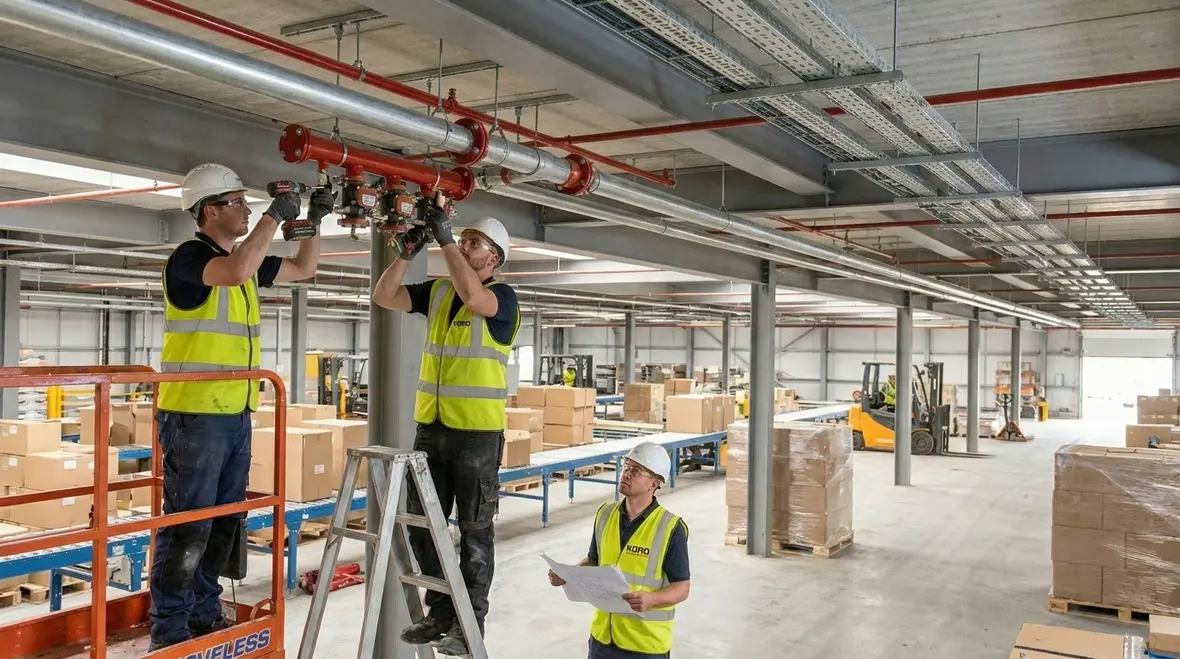 Fire sprinkler compliance documentation and approvals for Adelaide commercial buildings