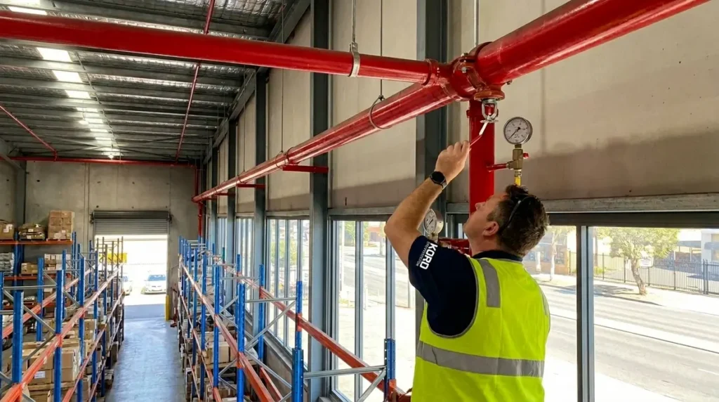 fire sprinkler systems Adelaide