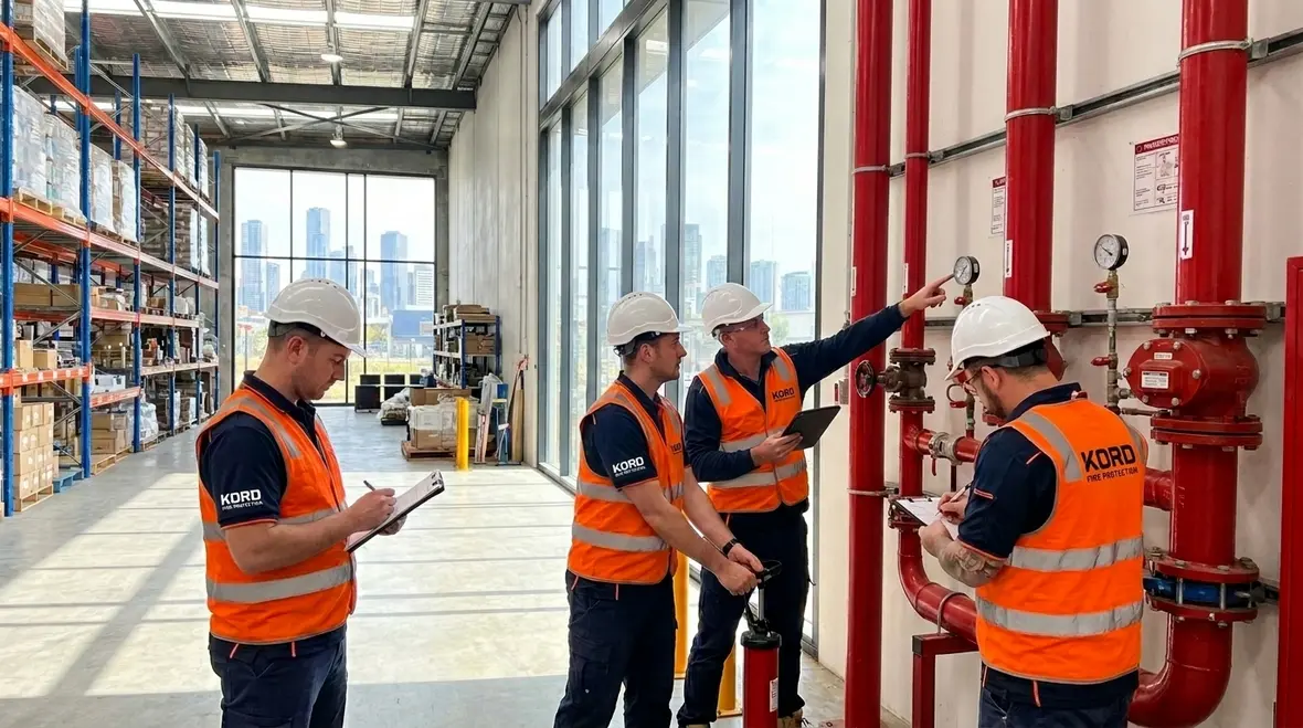 Fire Sprinkler Systems Melbourne Installation Testing Maintenance