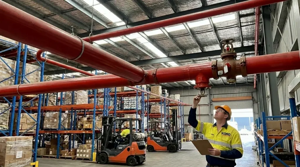 fire sprinkler systems Newcastle