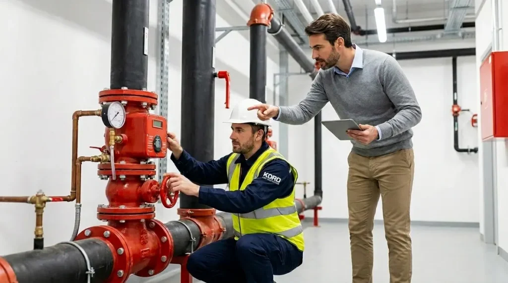 fire sprinkler testing Adelaide
