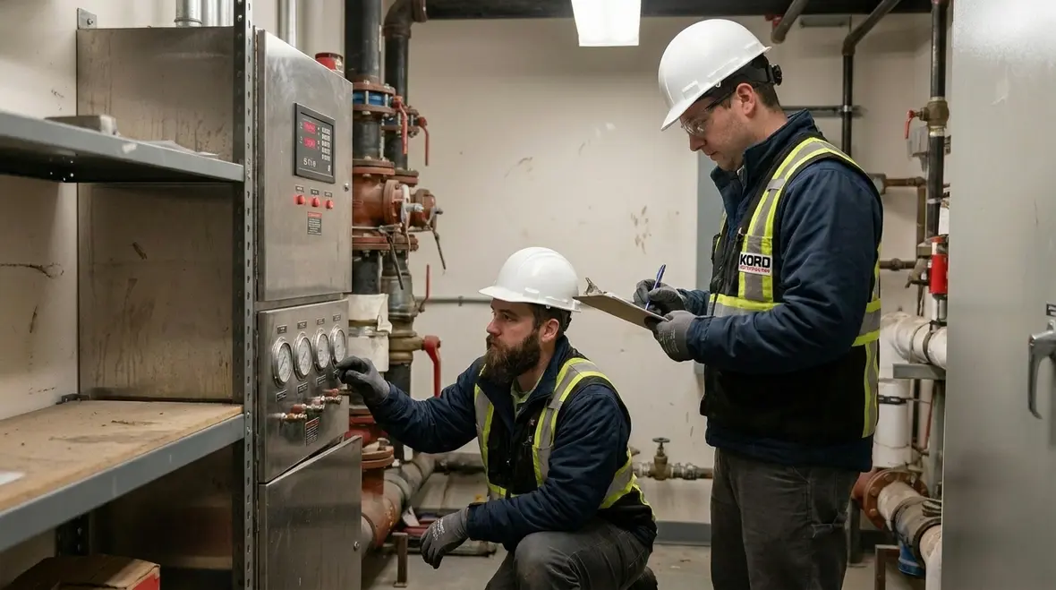 Brisbane sprinkler valve and compliance documentation review