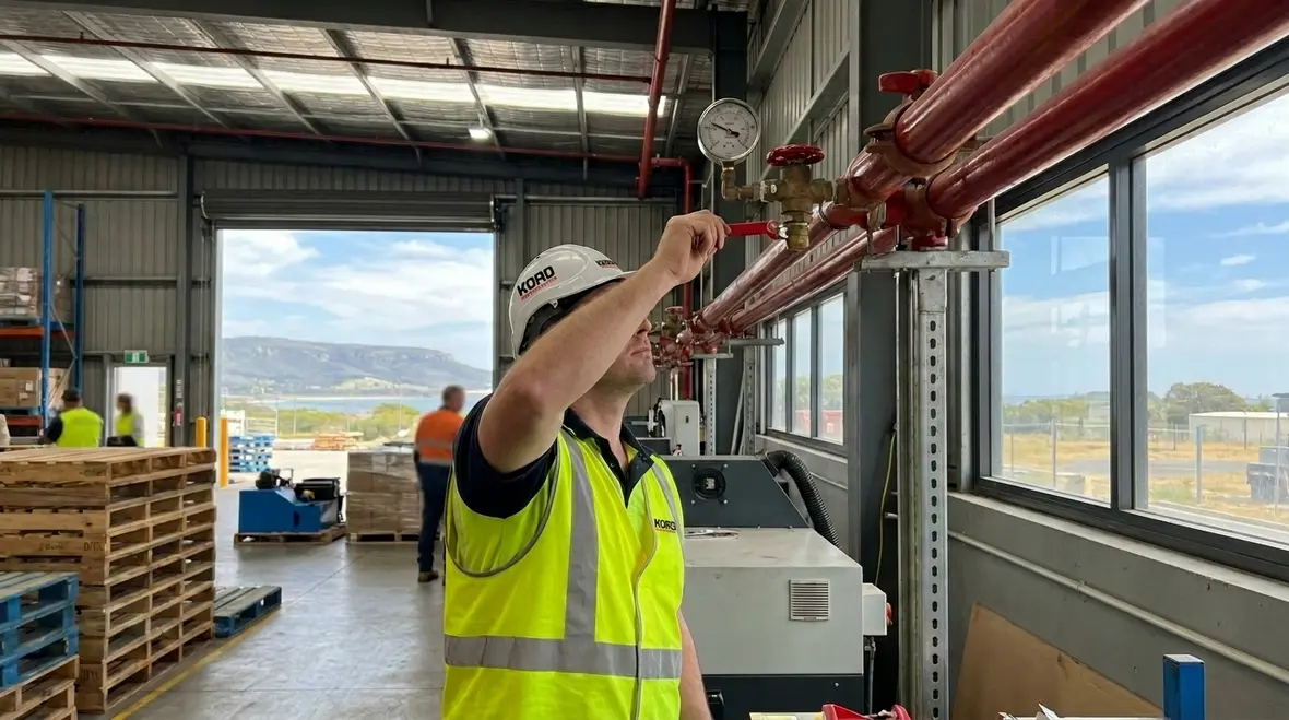 Fire Sprinkler Testing Wollongong for Commercial Compliance