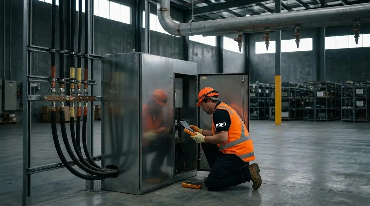 Fire suppression upgrade planning and staged commissioning