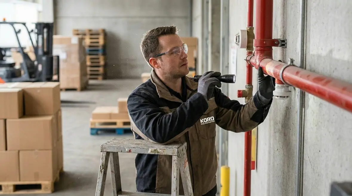Australian facility halon permit and inspection planning