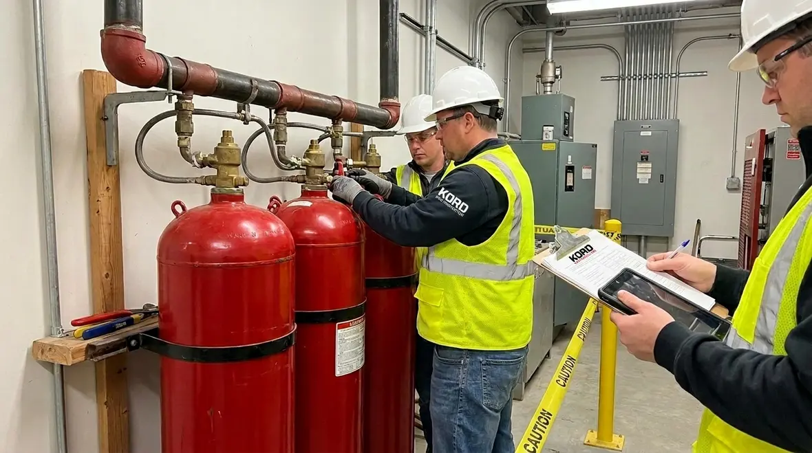 Legal Halon Disposal Australia for System Decommissioning
