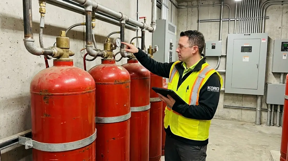 Halon illegal control room checklists