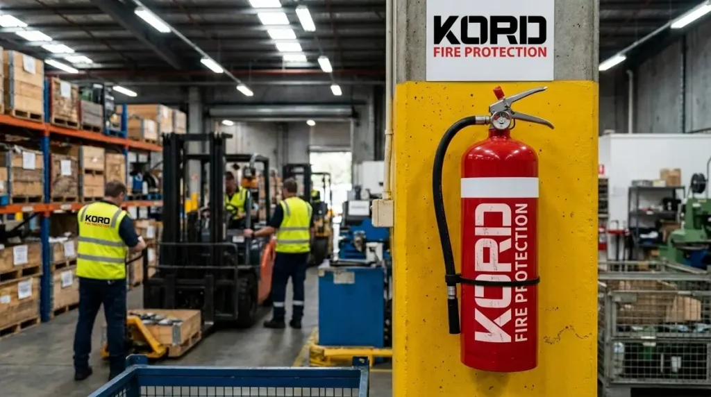high risk facility fire extinguisher