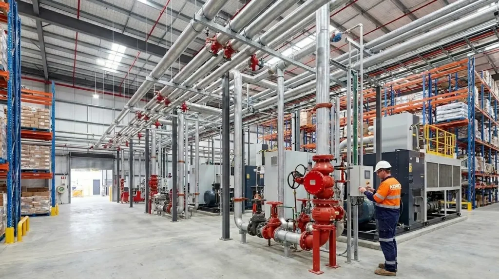 high risk facility fire safety