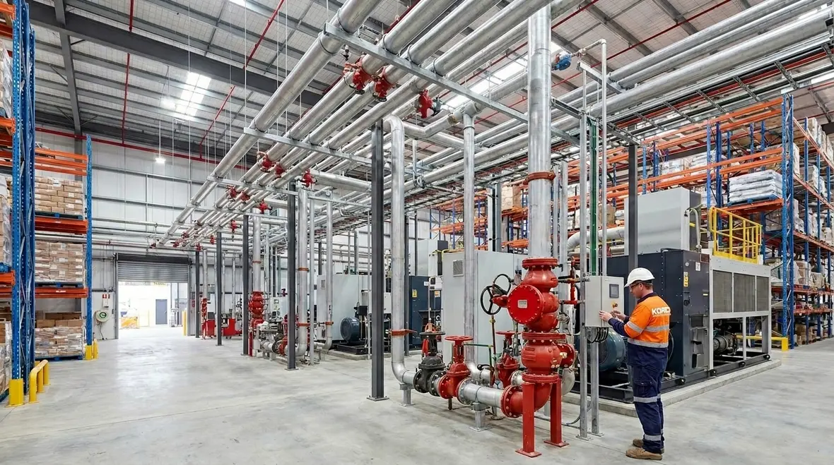 Pre Action and Deluge Suppression for High Risk Facilities