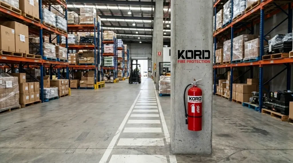industrial fire extinguisher needs