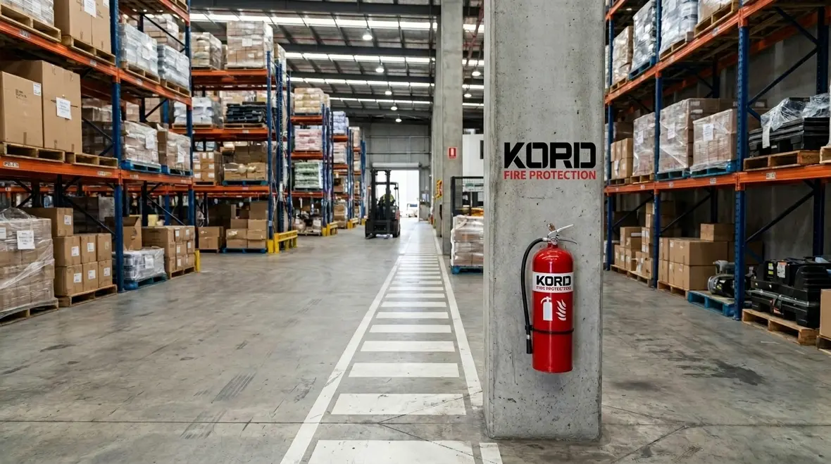 Warehouse Fire Extinguisher Placement Australia Compliance Tips