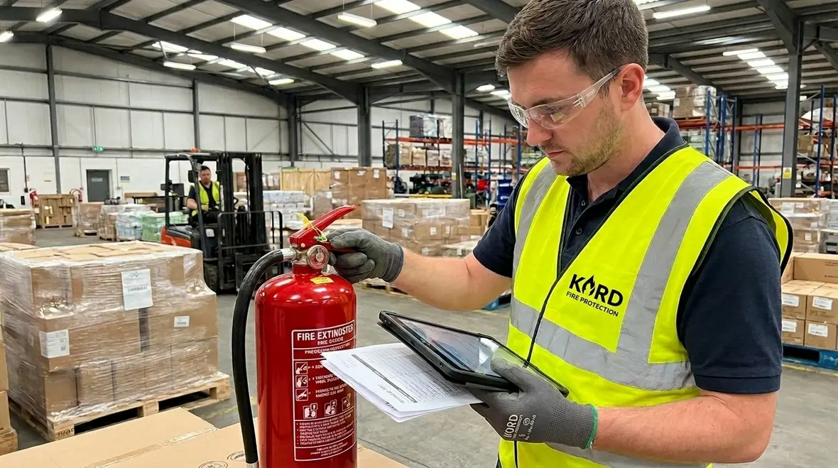 Australia extinguisher inspection technician