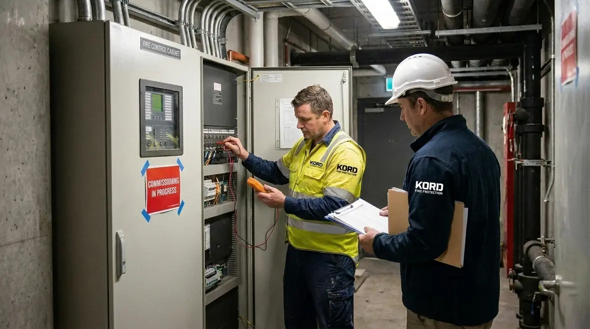Modern replacement fire suppression system planning for industrial and retail risk conditions