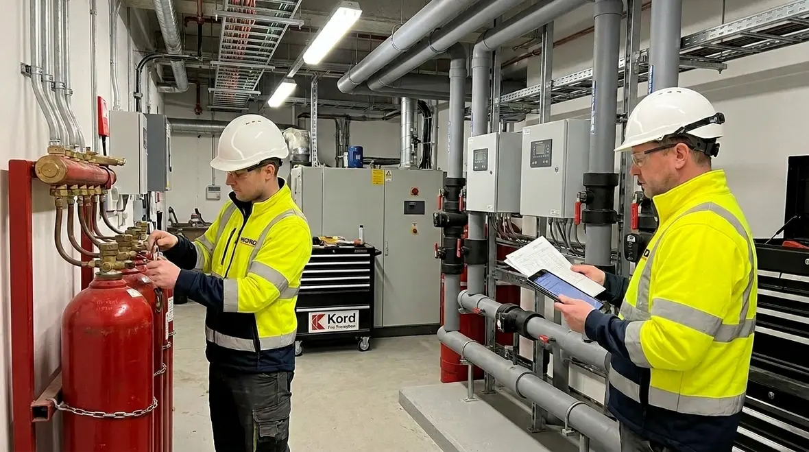Compliance Driven Decommissioning and Replacement Fire Suppression in Australia