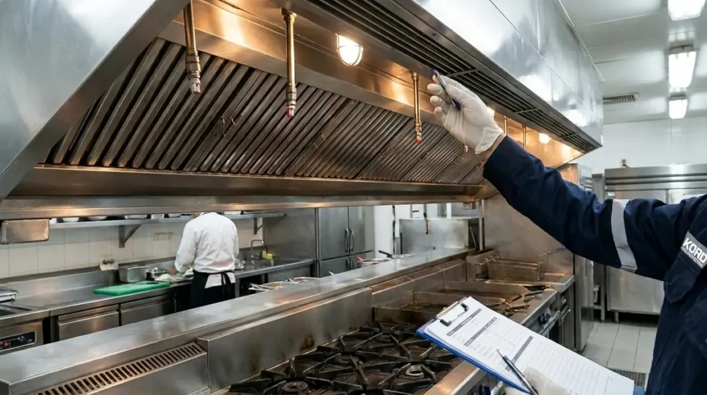 restaurant fire suppression Australian compliance