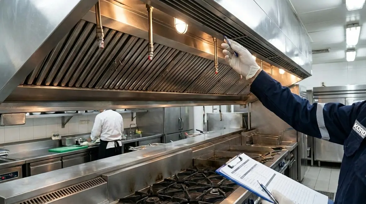 AS 5000 Commercial Kitchen Fire Suppression Compliance Guide