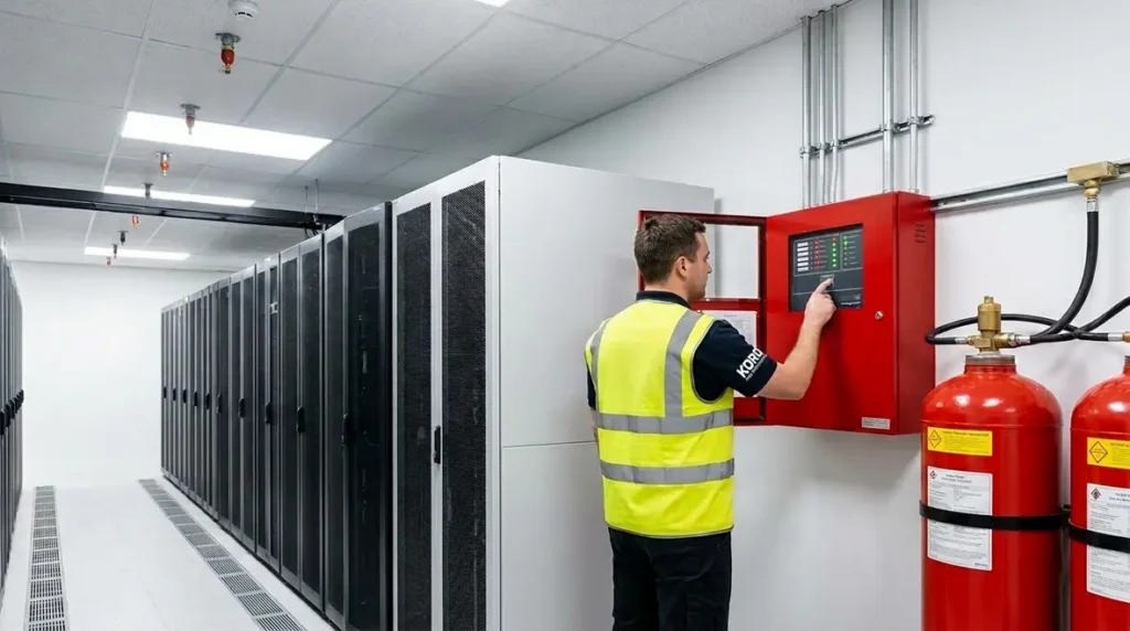 server room suppression