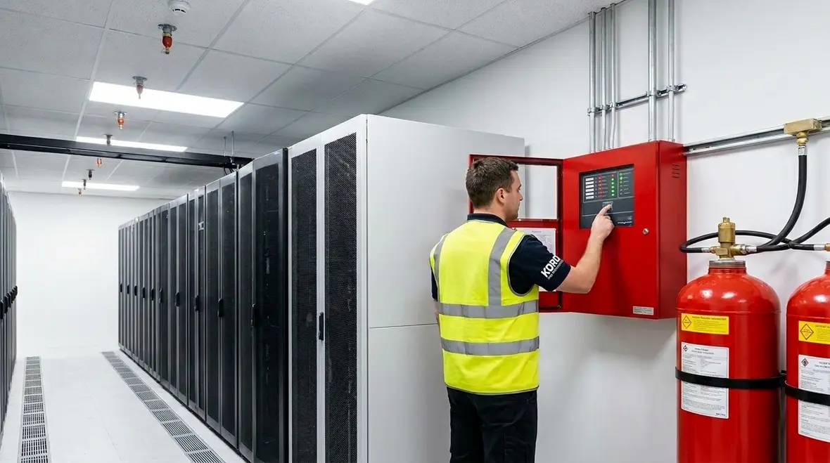 Clean Agent Fire Suppression for Data Centres in Australia