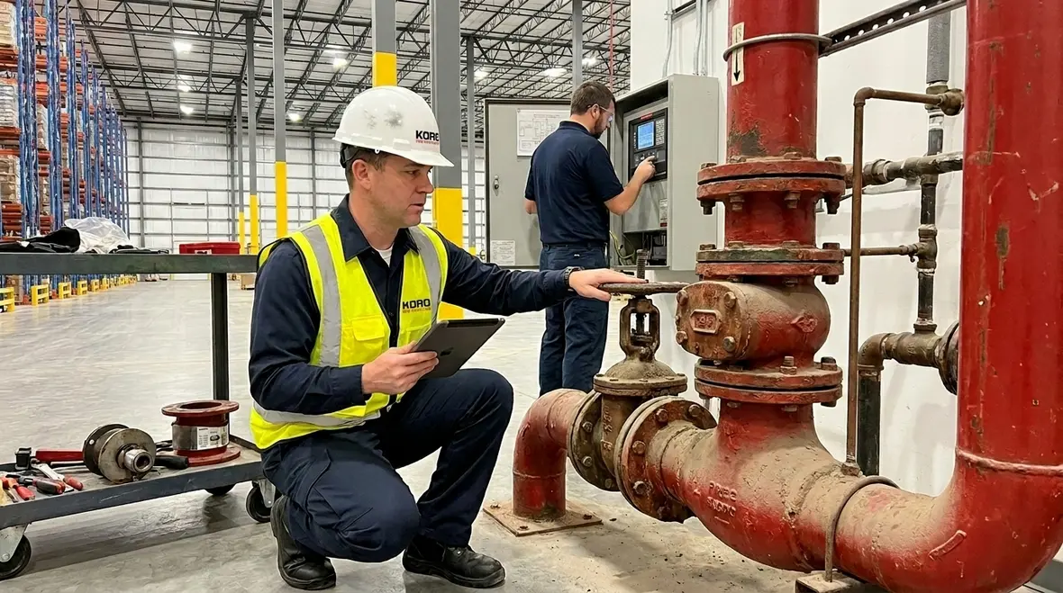 Suppression System Compliance Check Upgrade or Replace